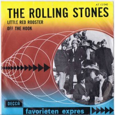 ROLLING STONES Little Red Rooster / Off The Hook (Decca 15040) Holland 1964 PS 45
